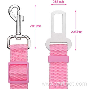 Car Seat Belt Dog Seat Belt Dog Leash